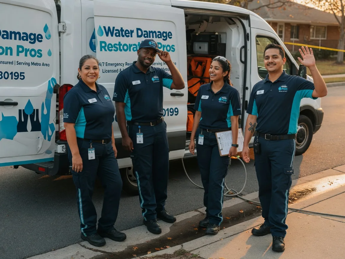 Water Damage Restoration company in Blanchester, OH